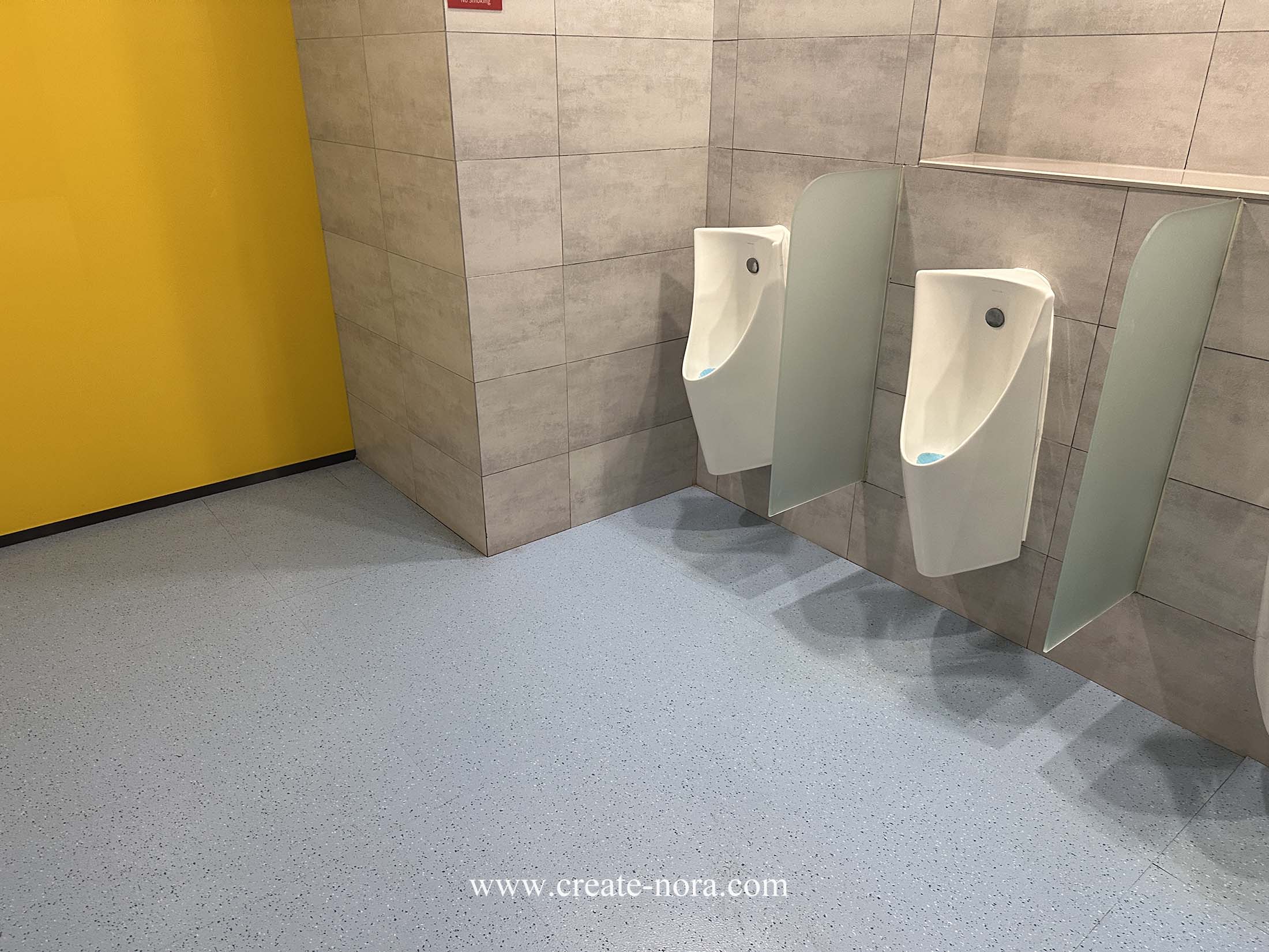 the photo of nora rubber flooring in Wukesong Ice Sports Center 15